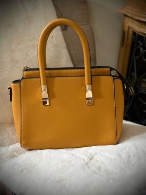 Mustard Top-Handle Satchel - Women